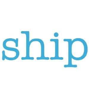  ship Giant Word Wall Sticker