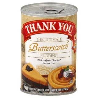 Thank You Pudding Butterscotch Pudding, 15.75 Ounce (Pack of 6)