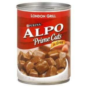   in Gravy London Grill Dog Food 13 oz (Case of 24) 