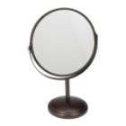 Essential Home Standing Vanity Mirror, Oil Rubbed Bronze Finish