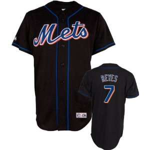  Jose Reyes New York Mets Black #7 Youth Player Jersey 