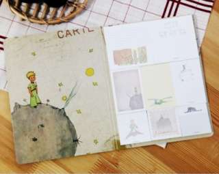 Post it Sticky Memo Le Petit Prince Adhesive Notebook  