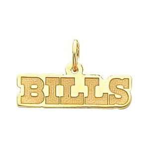  14K Gold NFL Buffalo Bills Charm