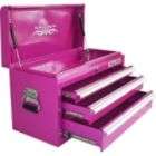The Original Pink Box 26 3 Drawer Top Chest, Pink