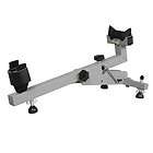   SHARP SHOOTER TACTICAL FOLDING ADJUSTABLE DELUXE GUN REST STAND GRAY