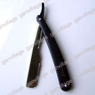   Straight Razor Shaving Hair Sharper Shave Knife + 11 Blades  