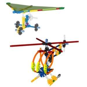  in 1 Building Set Helicopter / Hang Glider 77 Pieces Toys & Games