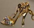 Pendant Ornament Miniature shoe Strap Cell Charm Heel 8  