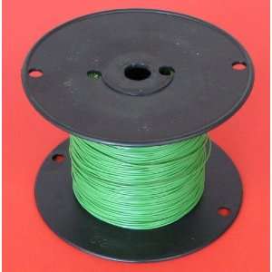  20 Ga Green Hook Up Wire, Solid 1000 Electronics