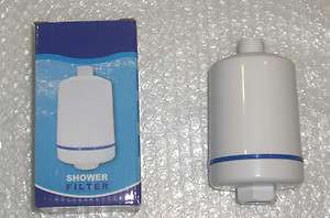 Shower Filter Inline Healthier Hair & Skin Water Filter  