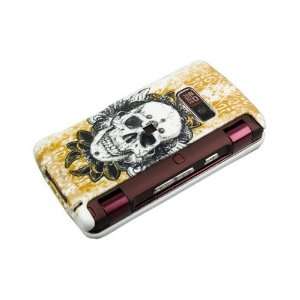  Talon Phone Shell for LG VX9100 enV2 (Gothic Skull) Cell 