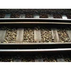  Closeup Mrt Train Tracks   Peel and Stick Wall Decal by 