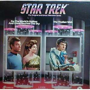  Star Trek Original TV Series, LASER DISC. For The World Is 