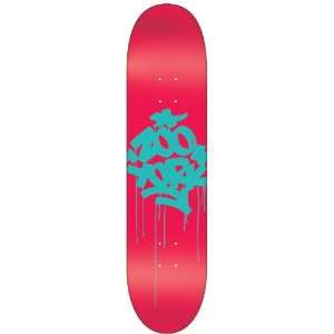  Zoo York Fat and Juicy Red Skateboards, 8.25 x 31.83 Inch 