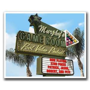  Game Room Horizontal Custom Poster