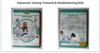 Taekwondo Training Footwork & Kick(Learn Kickboxing)  