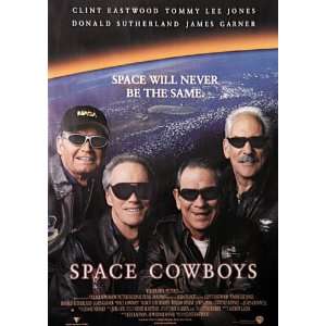  SPACE COWBOYS   Movie Poster