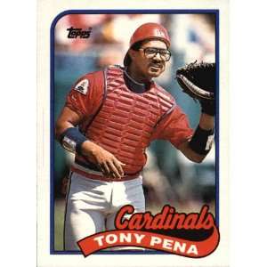  1989 Topps Tony Pena # 776