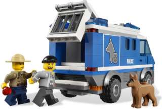 NEW 2012 LEGO CITY FOREST POLICE 4441 POLICE DOG VAN, NEW&SEALED 