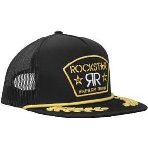  Answer A12 Rockstar Hat Black One size fits most Sports 