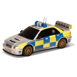 Scalextric Car C3068 Subaru Impreza Police Car
