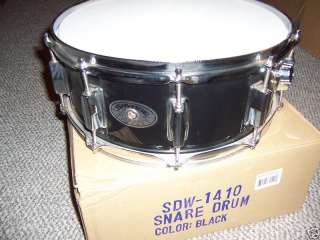 Savage 10 Lug Student Snare Drum   Nice  