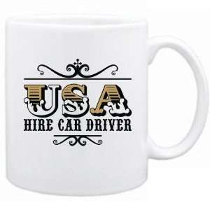 New  Usa Hire Car Driver   Old Style  Mug Occupations  