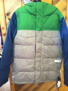 2012 Burton Deerfield Puffy Snowboard Jacket  