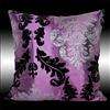 GOLD BLACK SILVER DAMASK THROW PILLOW CASES COVERS 17  