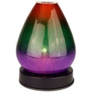 New Lava Rainbow3 Electric Oil Warmer Lamp Burner &Bulb  