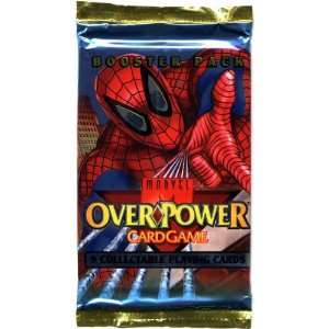 com Overpower Trading Card Game Marvel Base Set Booster Pack 9 Cards 