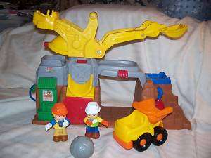 FISHER PRICE LITTLE PEOPLE CONSTRUCTION MINE SOUNDS #14  