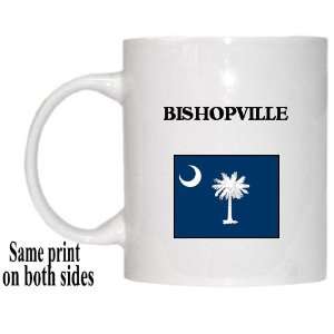   US State Flag   BISHOPVILLE, South Carolina (SC) Mug 