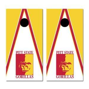  Pittsburg State University Gorillas Cornhole Bag Toss Game 