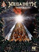 Megadeth Endgame Guitar Tab Book NEW  