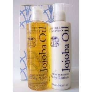  Crabtree & Evelyn Jojoba Oil Body Lotion and Body Wash 