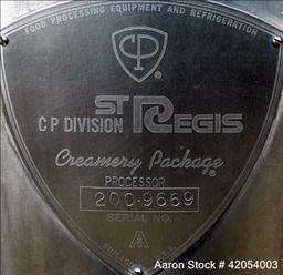 Used  St. Regis Kettle, 200 Gallon, 316 stainless steel  