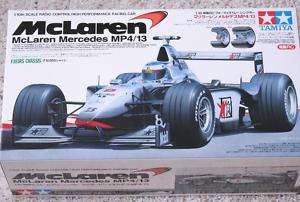 TAMIYA 1/10 MCLAREN MERCEDES MP4/13 F1 F 1 58235  