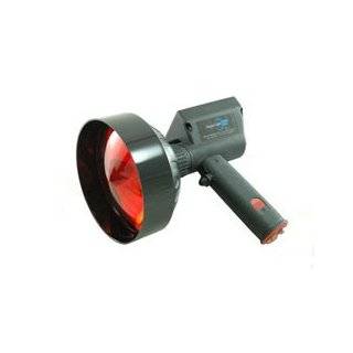   Rechargeable Spotlight   Red Hunting Lens   5/7 Lens   Spot