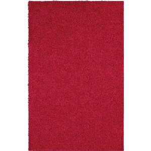  Shaw Affinity Really Red Affinity 00820 Rug 8 feet by 10 