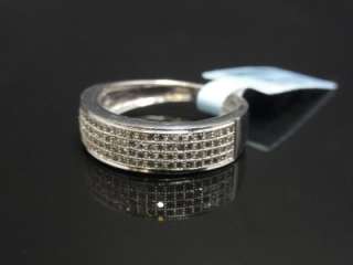 NEW LADIES DIAMOND PAVE ENGAGEMENT/WEDDING BAND RING  