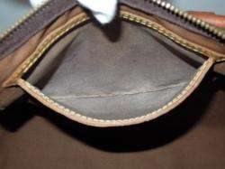   Vuitton Monogram Brown Canvas Leather Speedy 30 Hand bag Purse  