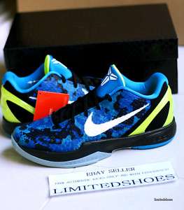 Nike Zoom Kobe VI 6 BLUE CAMO hoh bhm 3d chaos rice id  