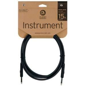  1 NEW Planet Waves PW CGT 15 15 ft. Classic Series 