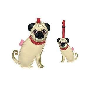  Pug Luggage Name Tag 