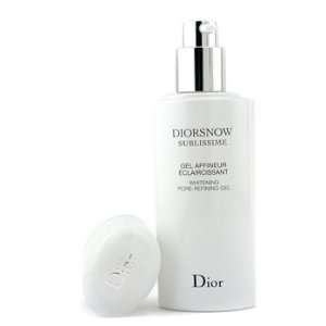  DiorSnow Sublissime Whitening Pore Refining Gel Beauty