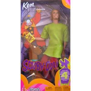 Barbie Ken As Shaggy in Scooby Doo Doll  Toys & Games  