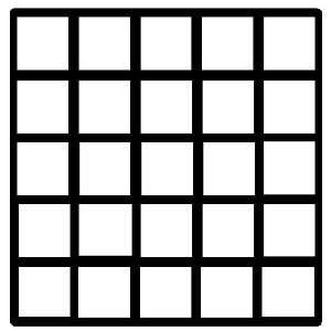  Grid Cubbie Panel for Organization   GPC 1010   10 x 10 