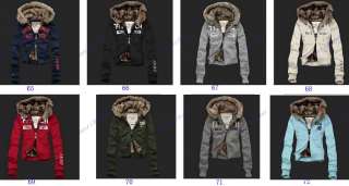 Brand New Womens Fur Hoodies Sweatshirts Lady Jackets  