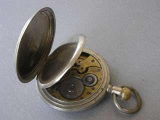 Rare BILLODES   ZENITH Antique Swiss Pocket Watch for Serbian Miners.